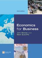 Multi Pack: Economics for Business 3E With Penguin Economics Dictionary