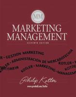 Multi Pack: Marketing Management 11E With Marketing in Practice Case Studies DVD, Vol 1