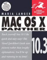 Mac OS X 10.3 Panther:Visual QuickStart Guide With Computing Mousemat