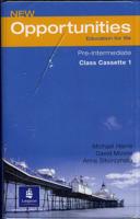 Opportunities Global Pre-Intermediate Class Cassette New Edition