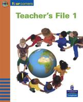 Four Corners Teacher's File and CD-ROM KSI/P1-3