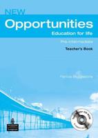 Opportunities Global Pre-Intermediate Teacher's Book NE