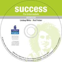 Success Pre-Intermediate Workbook CD for Pack