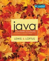 Multi Pack:Java Software Solutions Foundations of Program Design (International Edition) With Lab Manual