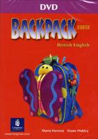 Backpack Starter Students DVD