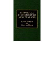 Historical Dictionary of New Zealand