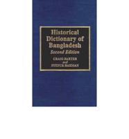 Historical Dictionary of Bangladesh