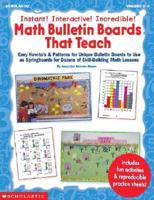 Math Bulletin Boards That Teach