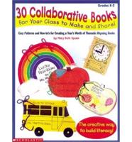 30 Collaborative Books for Your Class to Make and Share!