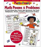 Mega-Funny Math Poems & Problems