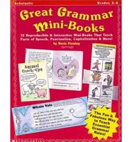 Great Grammar Mini-Books