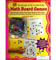 25 Instant & Irresistible Math Board Games