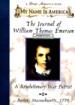 The Journal of William Thomas Emerson, a Revolutionary War Patriot