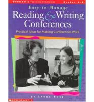 Easy-to-Manage Reading & Writing Conferences