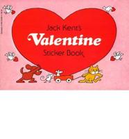 Jack Kent's Valentine Sticker Book