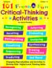 101 Fresh & Fun Critical-Thinking Activities