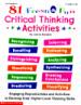 81 Fresh & Fun Critical Thinking Activities