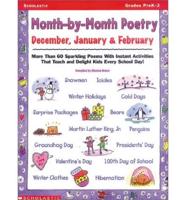 Month-By-Month Poetry