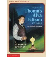 The Story of Thomas Alva Edison, Inventor