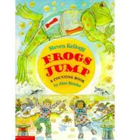 Frogs Jump; a Counting Book