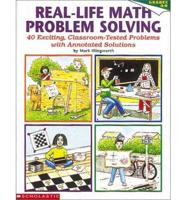 Real-Life Math Problem Solving