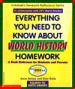 Everything You Need to Know About World History Homework