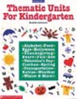 Thematic Units for Kindergarten