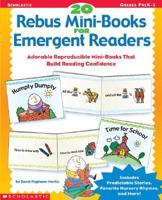20 Rebus Mini-Books for Emergent Readers