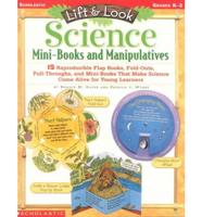 Lift & Look Science Mini-Books and Manipulatives