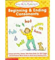 Beginning and Ending Consonants