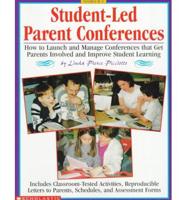 Student-Led Parent Conferences