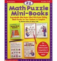 22 Math Puzzle Mini-Books