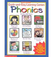 Quick and Easy Learning Centers