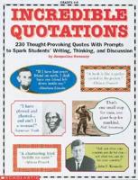 Incredible Quotations