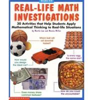 Real Life Math Investigations