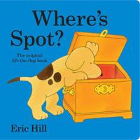 Where's Spot? (Lap Board Book)