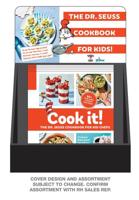 The Dr Seuss Cookbook 4-Copy Counter Display Spring 2022