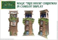 Christmas in Camelot Magic "Tree House" 20-Copy Floor Display Fall 2019