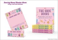 Dancing Shoes / Theater Shoes 4-Copy Mixed L-Card With Shelftalker