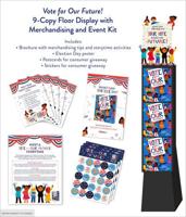 Vote for Our Future! 9-Copy Prepack With Merchandising and Event Kit