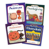 Tomie DePaola: My First Jewish Holidays Board Book Set