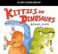 Kitties on Dinosaurs 8-Copy Prepack W/ L-Card
