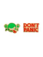 The Hitchhiker's Guide to the Galaxy Enamel Pin Set