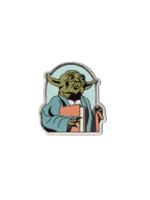 Star Wars: Yoda Read Enamel Pin