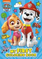 PAW Patrol: My First Coloring Book (PAW Patrol)