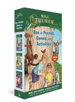 Magic Tree House Box of Puzzles, Games, and Activities (3 Book Set). A Stepping Stone Book (TM)