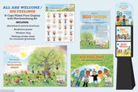 All Are Welcome/Big Feelings 8-Copy Mixed Floor Display With Merchandising Kit