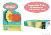 Avocado Asks 6-Copy Pre-Pack With Character Easel