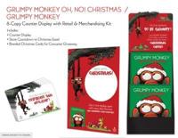 Grumpy Monkey Oh, No! Christmas 8-Copy Counter Display