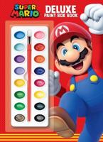 Super Mario Deluxe Paint Box Book (Nintendo¬)